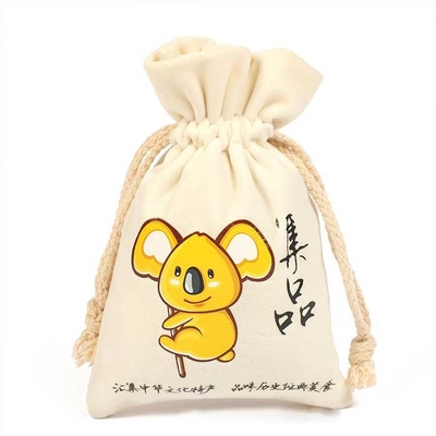 Ανθεκτική 90Gsm τσάντα Eco Drawstring πολυπροπυλενίου δακρυ'ων μη υφαμένη φιλικό