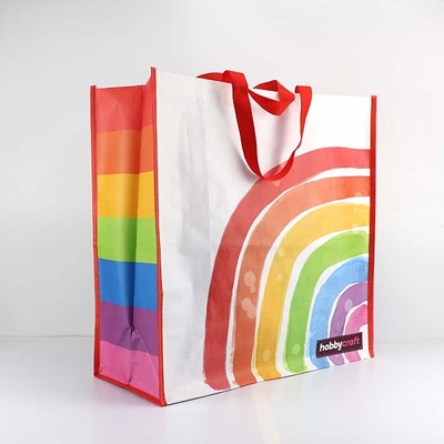 Gravure CMYK οι υφαμένες πολυπροπυλένιο τσάντες της Virgin τυπωμένων υλών συρρικνώνονται ανθεκτικό