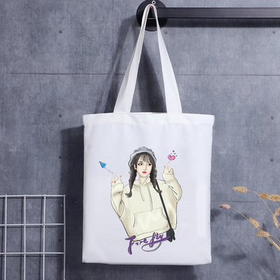 Προσαρμοσμένη Mini Canvas Tote Βαμβακερή τσάντα με στάμπα τσάντας με λαβή πάνινη τσάντα