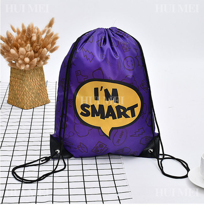 Logos Portable Carry Non Woven τσάντες Custom Printed Dust Shopping Κόκκινη τσάντα με κορδόνια