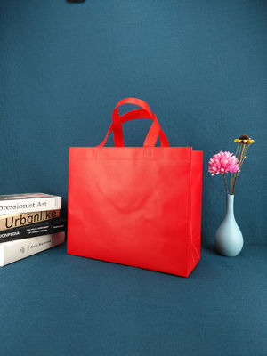 Eco φιλικές τσαντών χονδρικές μη υφανθείσες αγορών επαναχρησιμοποιήσιμες tote τσαντών συσκευάζοντας συνήθειας τσάντες αγορών λογότυπων ανακυκλωμένες υπεραγορά