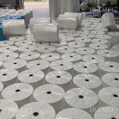 ύφασμα Spunbond πολυπροπυλενίου 86cm αναπνεύσιμο υφαμένο μη κατά του μαζέματος