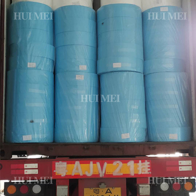 ύφασμα Spunbond πολυπροπυλενίου 86cm αναπνεύσιμο υφαμένο μη κατά του μαζέματος