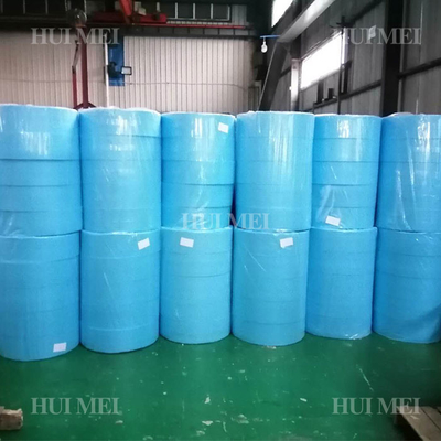 ύφασμα Spunbond πολυπροπυλενίου 86cm αναπνεύσιμο υφαμένο μη κατά του μαζέματος