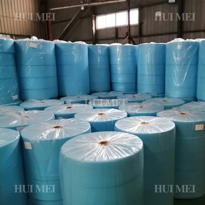 ύφασμα Spunbond πολυπροπυλενίου 86cm αναπνεύσιμο υφαμένο μη κατά του μαζέματος