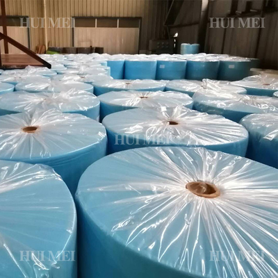 ύφασμα Spunbond πολυπροπυλενίου 86cm αναπνεύσιμο υφαμένο μη κατά του μαζέματος