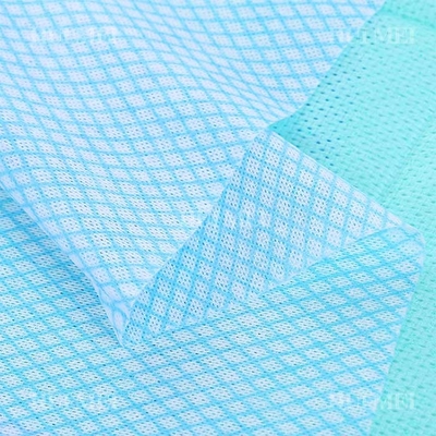 Αναπνεύσιμο μη υφαμένη Spunbond αντι τράβηγμα υφάσματος 45Gsm