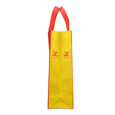 Τσάντες 140gsm Tote πολυπροπυλενίου οθόνης μεταξιού μη υφαμένες με τη λαβή Tote