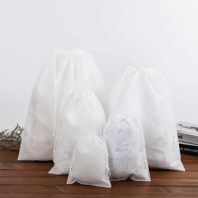 Το αντι πολυπροπυλένιο τσαντών Drawstring βακτηριδίων μη υφαμένο συρρικνώνεται ανθεκτικό