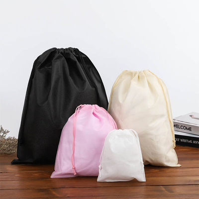 Το αντι πολυπροπυλένιο τσαντών Drawstring βακτηριδίων μη υφαμένο συρρικνώνεται ανθεκτικό