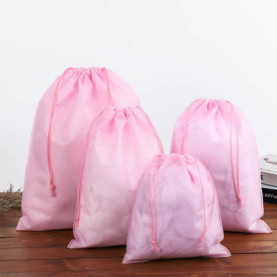 Το αντι πολυπροπυλένιο τσαντών Drawstring βακτηριδίων μη υφαμένο συρρικνώνεται ανθεκτικό