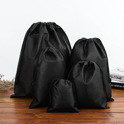 Το αντι πολυπροπυλένιο τσαντών Drawstring βακτηριδίων μη υφαμένο συρρικνώνεται ανθεκτικό