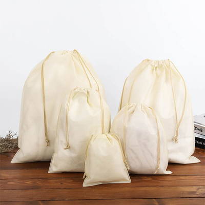Το αντι πολυπροπυλένιο τσαντών Drawstring βακτηριδίων μη υφαμένο συρρικνώνεται ανθεκτικό