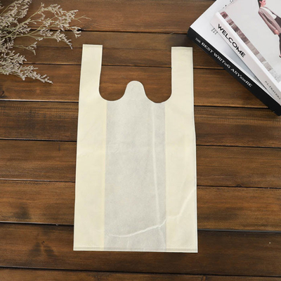 50gsm Eco μη υφαμένες μπλουζών τσαντών τσάντες Tote υπεραγορών τυπωμένες συνήθεια μη υφαμένες