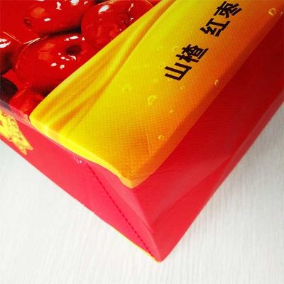 Οι αναπνεύσιμες τσάντες αγορών Tote προωθητικές μη υφαμένες συρρικνώνονται ανθεκτικό