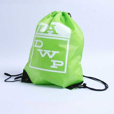 Φιλικός αντιστατικός Eco τσαντών Drawstring παντοπωλείων πτυσσόμενος