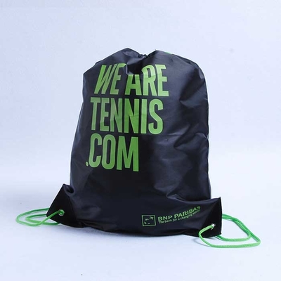 Φιλικός αντιστατικός Eco τσαντών Drawstring παντοπωλείων πτυσσόμενος