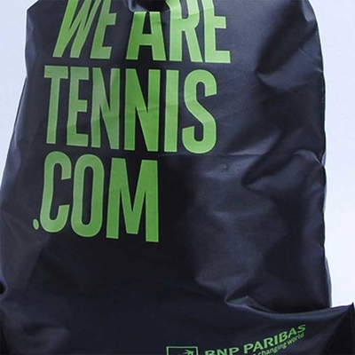 Φιλικός αντιστατικός Eco τσαντών Drawstring παντοπωλείων πτυσσόμενος