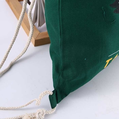 Επαναχρησιμοποιήσιμη υφαμένη τσάντα 100Gsm Drawstring πολυπροπυλενίου παντοπωλείων μη αναπνεύσιμη