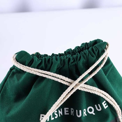 Επαναχρησιμοποιήσιμη υφαμένη τσάντα 100Gsm Drawstring πολυπροπυλενίου παντοπωλείων μη αναπνεύσιμη