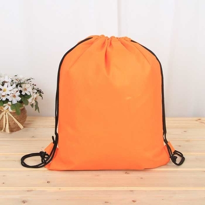 Τσάντα 95Gsm Drawstring πολυπροπυλενίου της Virgin υφαμένη μη με τη μεταφορά θερμότητας