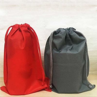 Τσάντες 70Gsm αγορών PP Spunbonded μη υφαντικές Drawstring βιοδιασπάσιμες