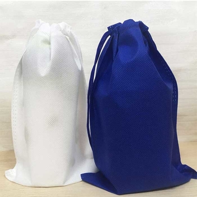 Τσάντες 70Gsm αγορών PP Spunbonded μη υφαντικές Drawstring βιοδιασπάσιμες