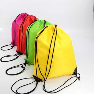 Φιλικές Drawstring μεταφοράς θερμότητας τσάντες 31*44cm Eco για την υπεραγορά