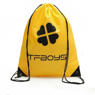 Φιλικές Drawstring μεταφοράς θερμότητας τσάντες 31*44cm Eco για την υπεραγορά