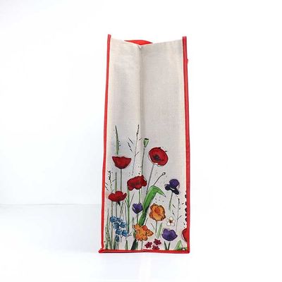 Το φιλικό 165Gsm ράψιμο Eco που ψωνίζει τοποθετεί τις πλήρεις τσάντες Tote χρώματος σε σάκκο τυπωμένες συνήθεια μη υφαμένες