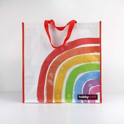 Gravure CMYK οι υφαμένες πολυπροπυλένιο τσάντες της Virgin τυπωμένων υλών συρρικνώνονται ανθεκτικό