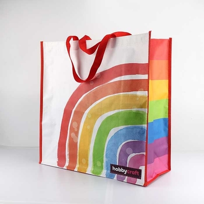Gravure CMYK οι υφαμένες πολυπροπυλένιο τσάντες της Virgin τυπωμένων υλών συρρικνώνονται ανθεκτικό