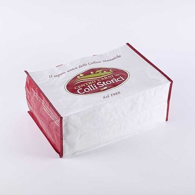 Οι Dustproof υφαμένες πολυπροπυλένιο τσάντες για τις αγορές συρρικνώνονται ανθεκτικό