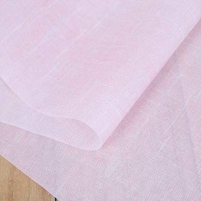 υφαμένο Geotextile 65cm μη ύφασμα 65gsm για το τύλιγμα του λουλουδιού