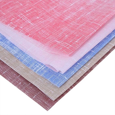 υφαμένο Geotextile 65cm μη ύφασμα 65gsm για το τύλιγμα του λουλουδιού