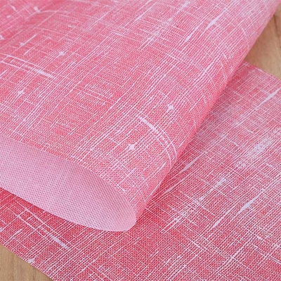 υφαμένο Geotextile 65cm μη ύφασμα 65gsm για το τύλιγμα του λουλουδιού