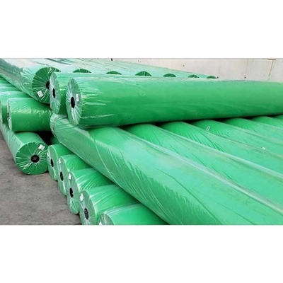 200gsm υφαμένο ύφασμα 320cm γεωργίας μη πράσινο για τις εγκαταστάσεις πάρκων