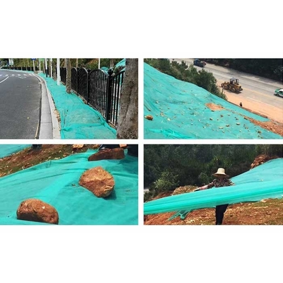 200gsm υφαμένο ύφασμα 320cm γεωργίας μη πράσινο για τις εγκαταστάσεις πάρκων
