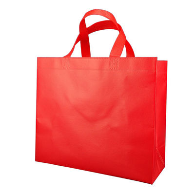 Συνήθειας τσαντών οι φιλικές προς το περιβάλλον τσάντες αγορών υπεραγορών επαναχρησιμοποιήσιμες ανακυκλώνουν την τοποθετημένη σε στρώματα μη PP υφαμένη τσάντα παντοπωλείων